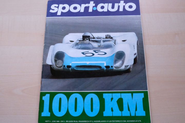 Deckblatt Sport Auto (04/1969)